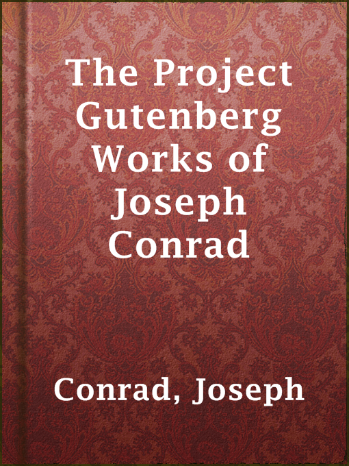 Cover of The Project Gutenberg Works of Joseph Conrad